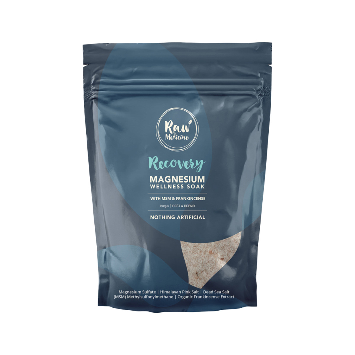 Raw Medicine Magnesium Wellness Soak Recovery (Rest & Repair) 500g